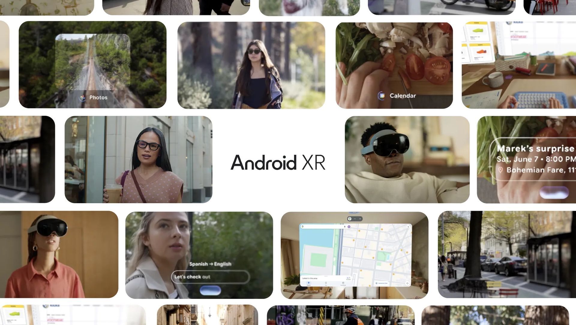 Android XR AI Glasses