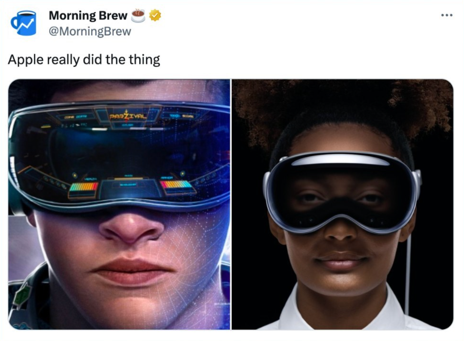 Apple Really Did The Thing With the Vision Pro Augmented Reality Headset