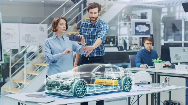VR конфигуратор Mercedes