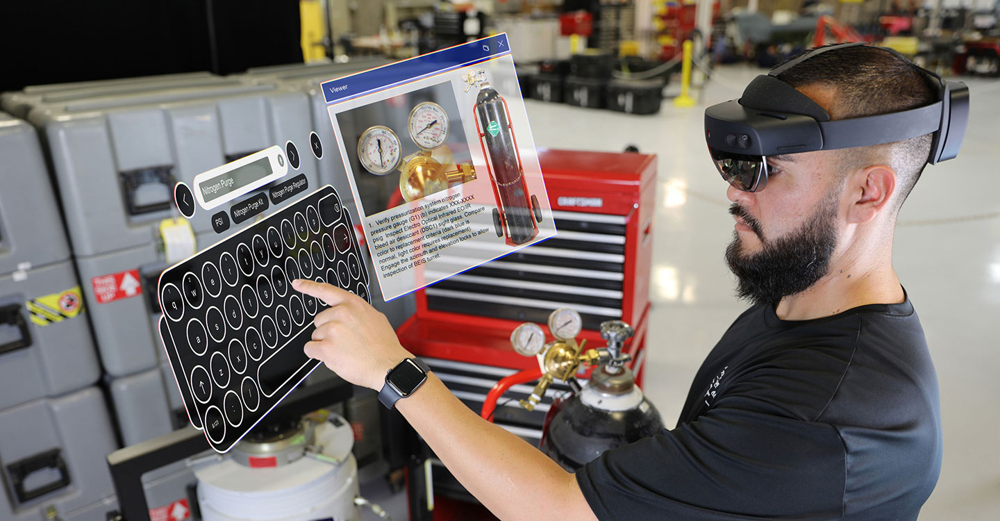 Manufacturing Efficiency: AI and Augmented and Virtual Reality Applications