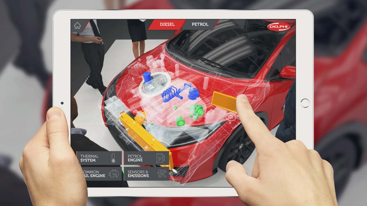 Unlocking Innovation in Automotive With Augmented Reality