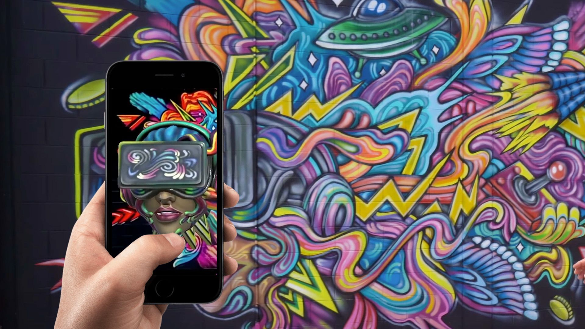 AR Murals for Public Art: Blending Art and Technology