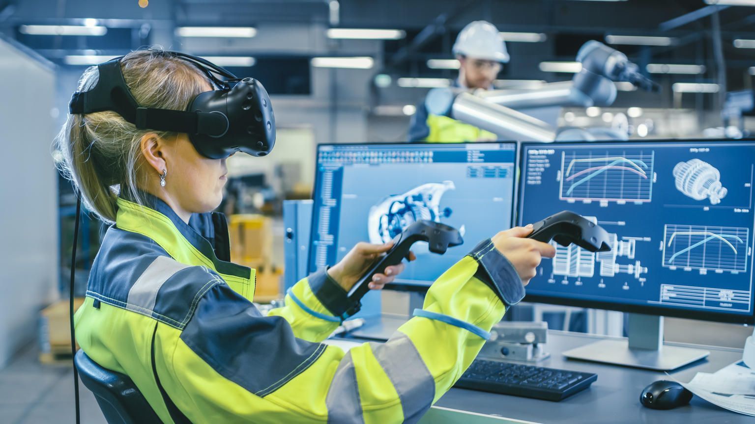 Immersive Learning and Training Using Augmented and Virtual Reality