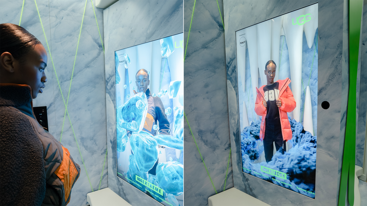 Implementing AR Mirrors in Small Retail Spaces