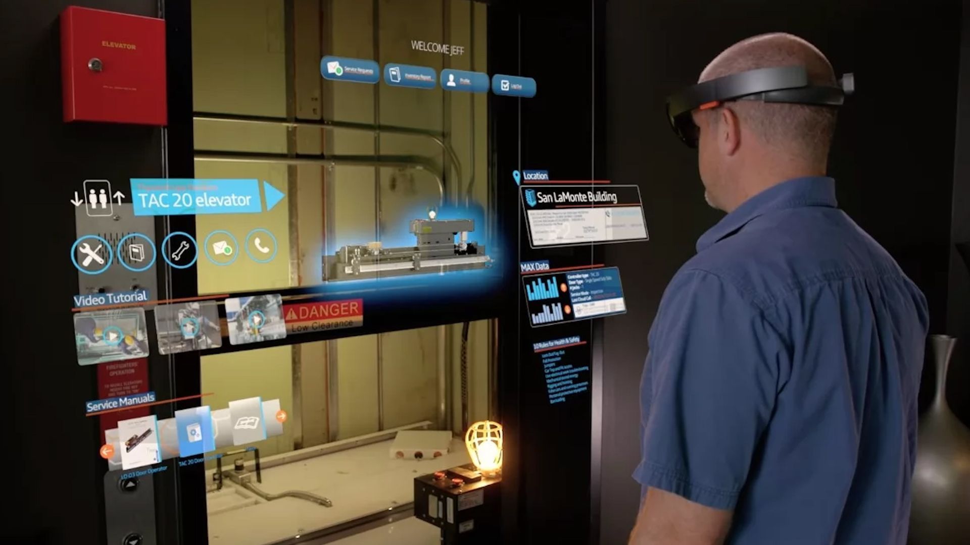 Augmented Reality for Corporate Training