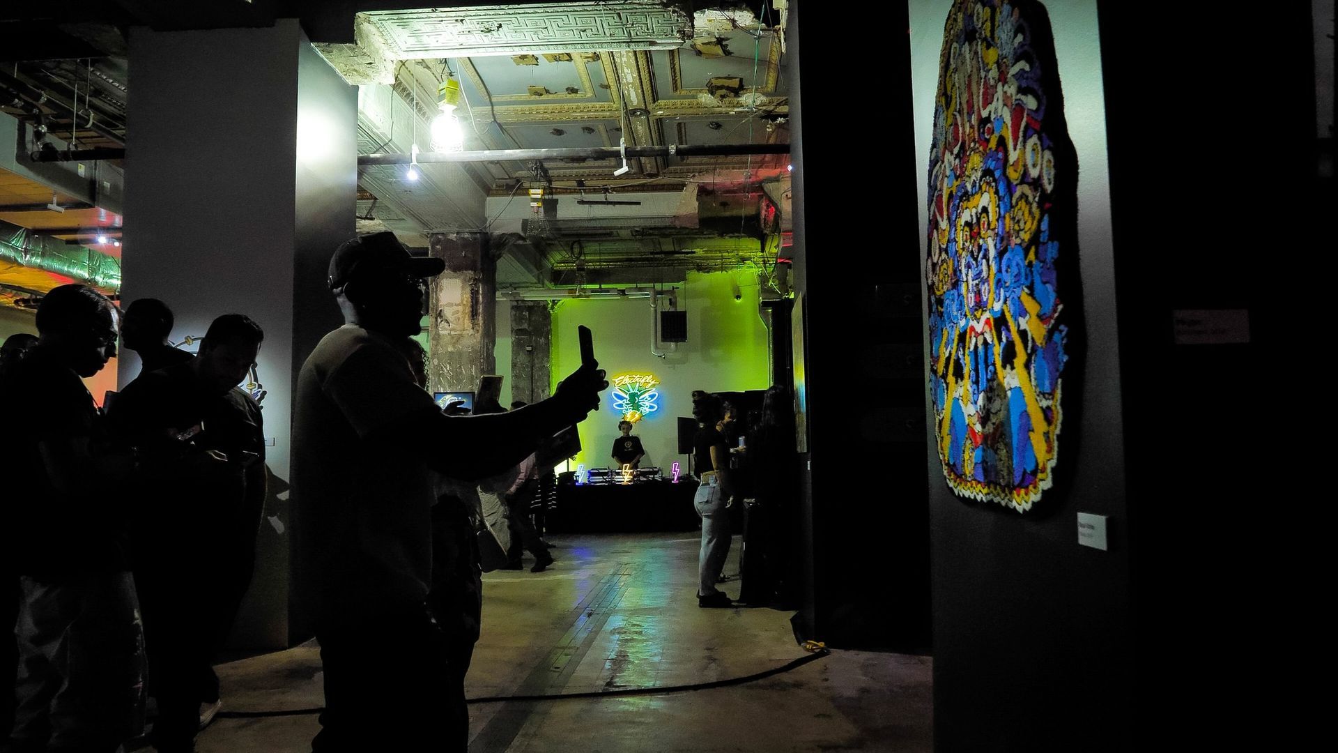 Electrifly Detroit Immersive Art Gallery