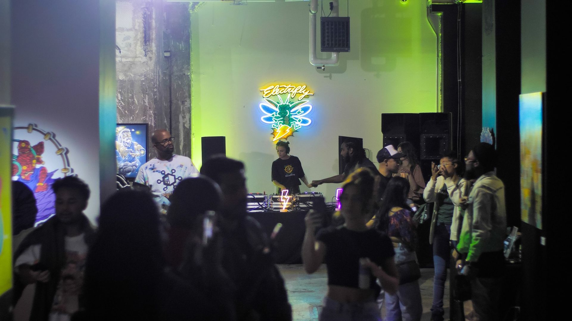 Electrifly Detroit Immersive Art Gallery