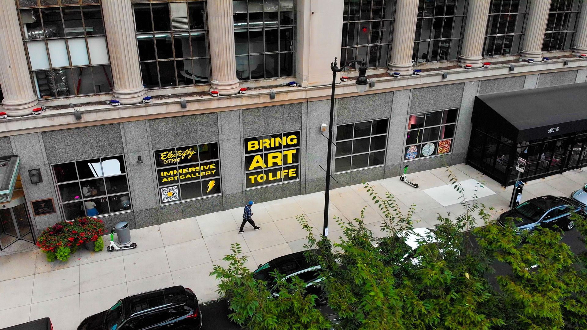 Electrifly Detroit Immersive Art Gallery