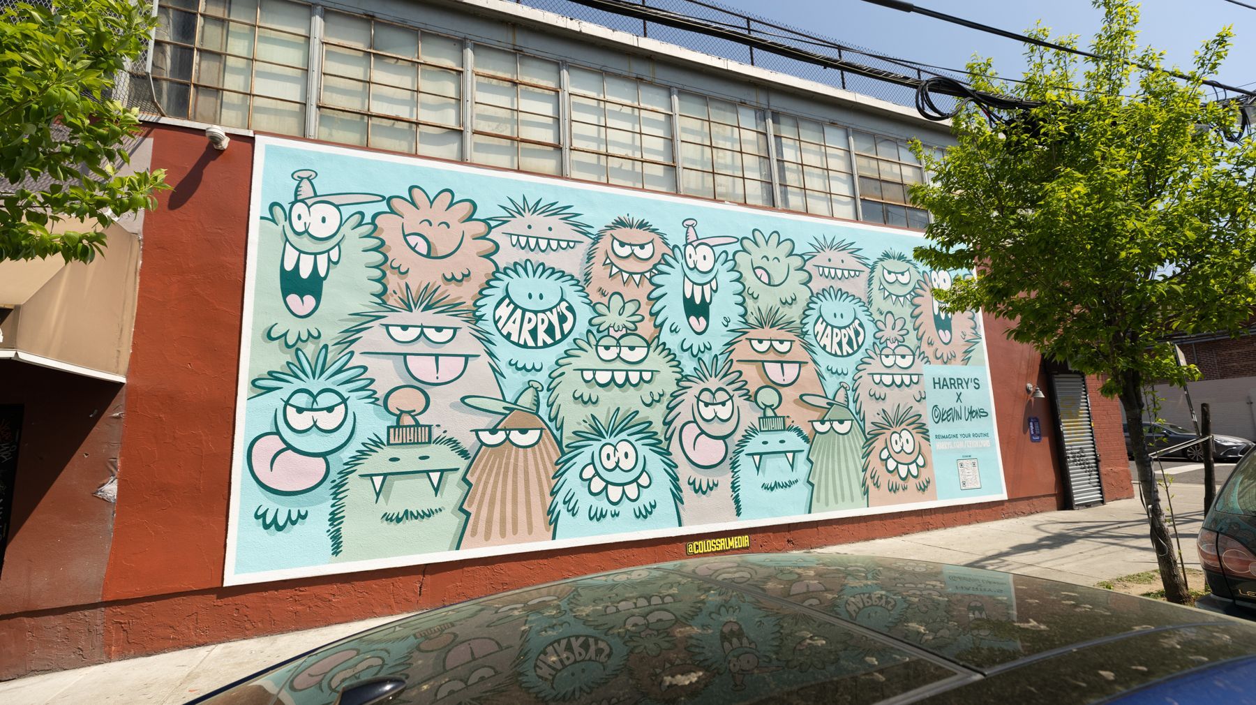 The Process and Cost of Mural Advertising