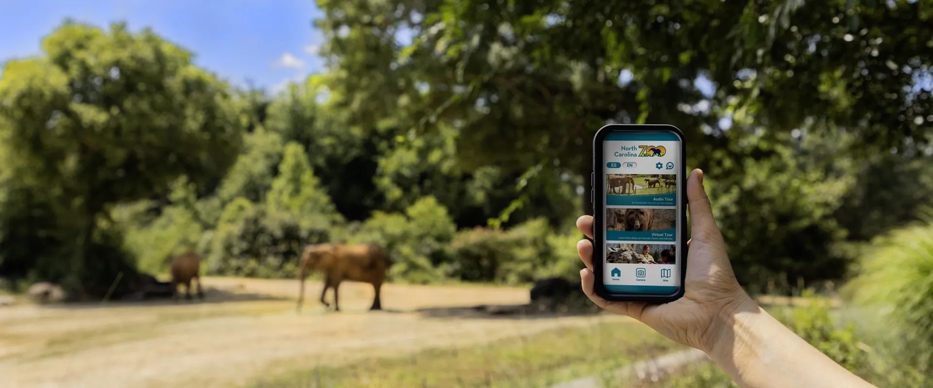 North Carolina Zoo Augmented Reality App
