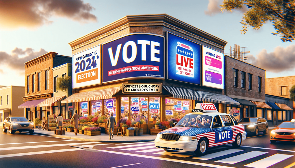 Going Hyperlocal with OOH Political Advertising: Reaching Voters in the Real World