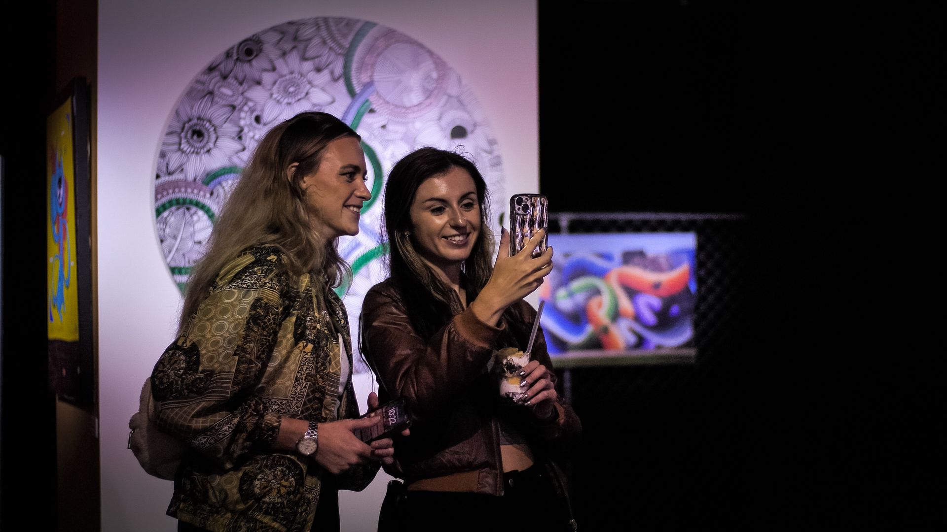 Electrifly Detroit Immersive Art Gallery