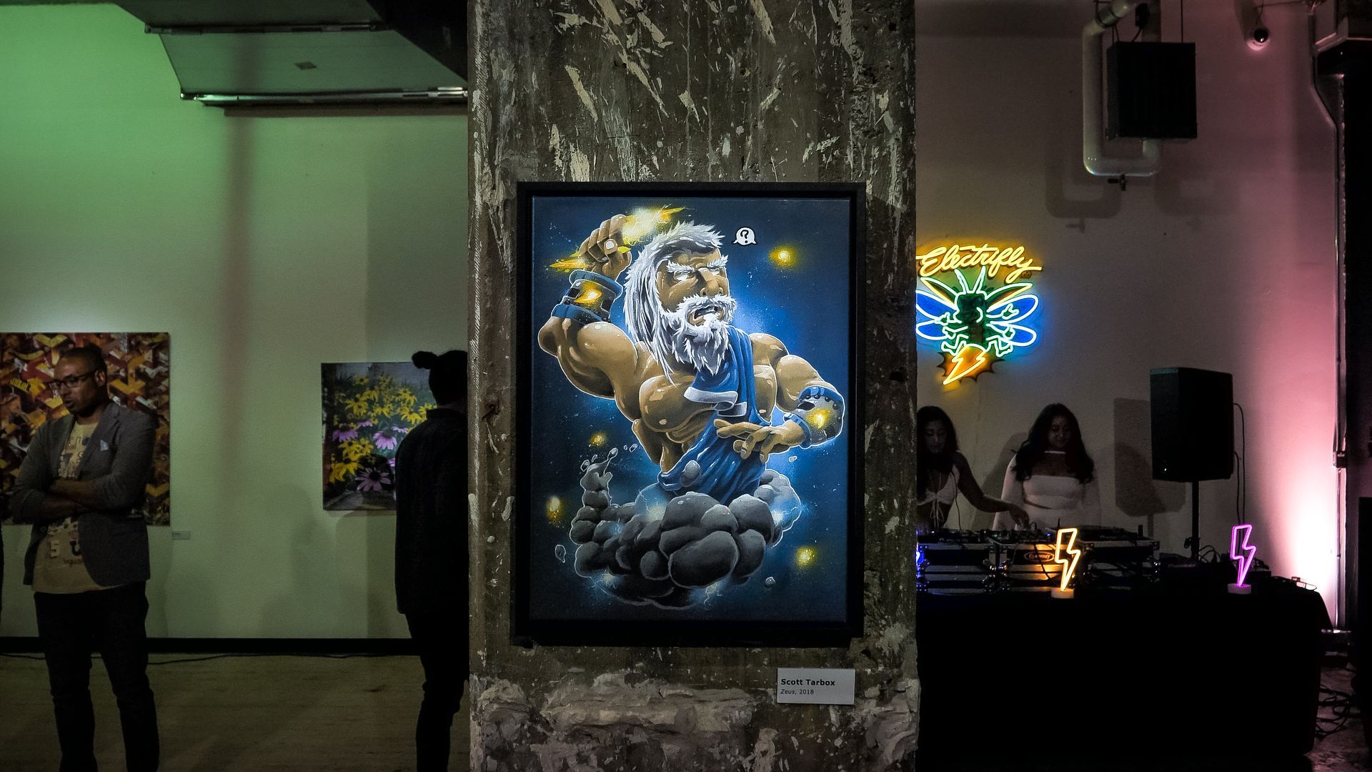 Electrifly Detroit Immersive Art Gallery