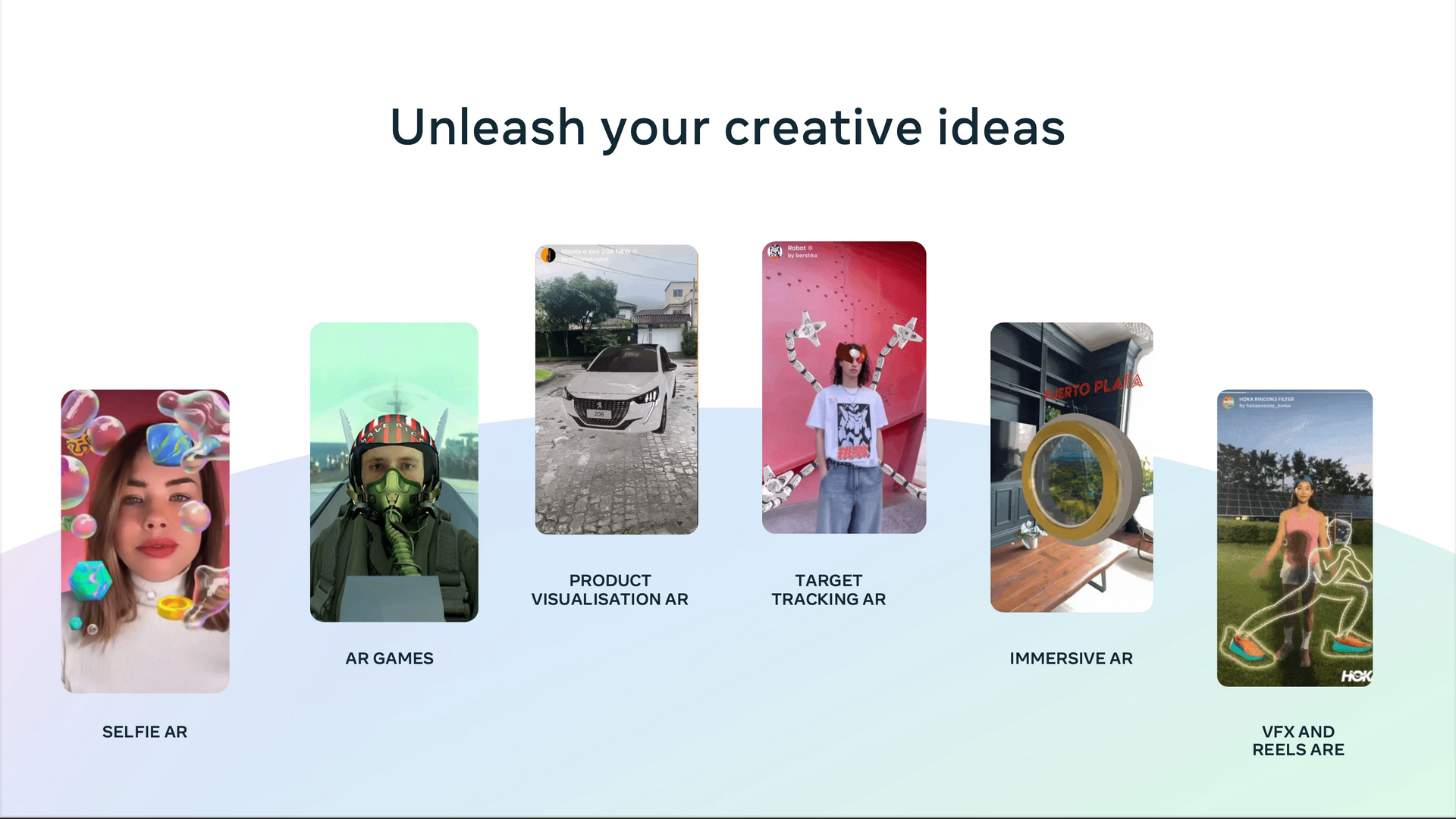 BrandXR's Creative Ideas for Instagram Filters