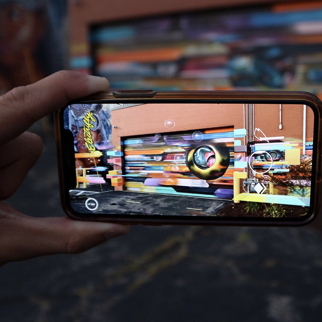 Augmented Reality Mural by BrandXR