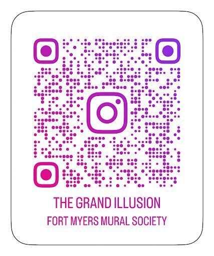 The Grand Illusion Fort Myers Mural Society by BrandXR 