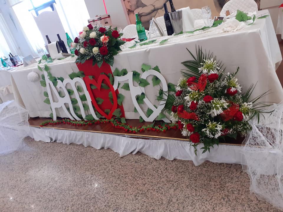 decorazioni per ricevimenti