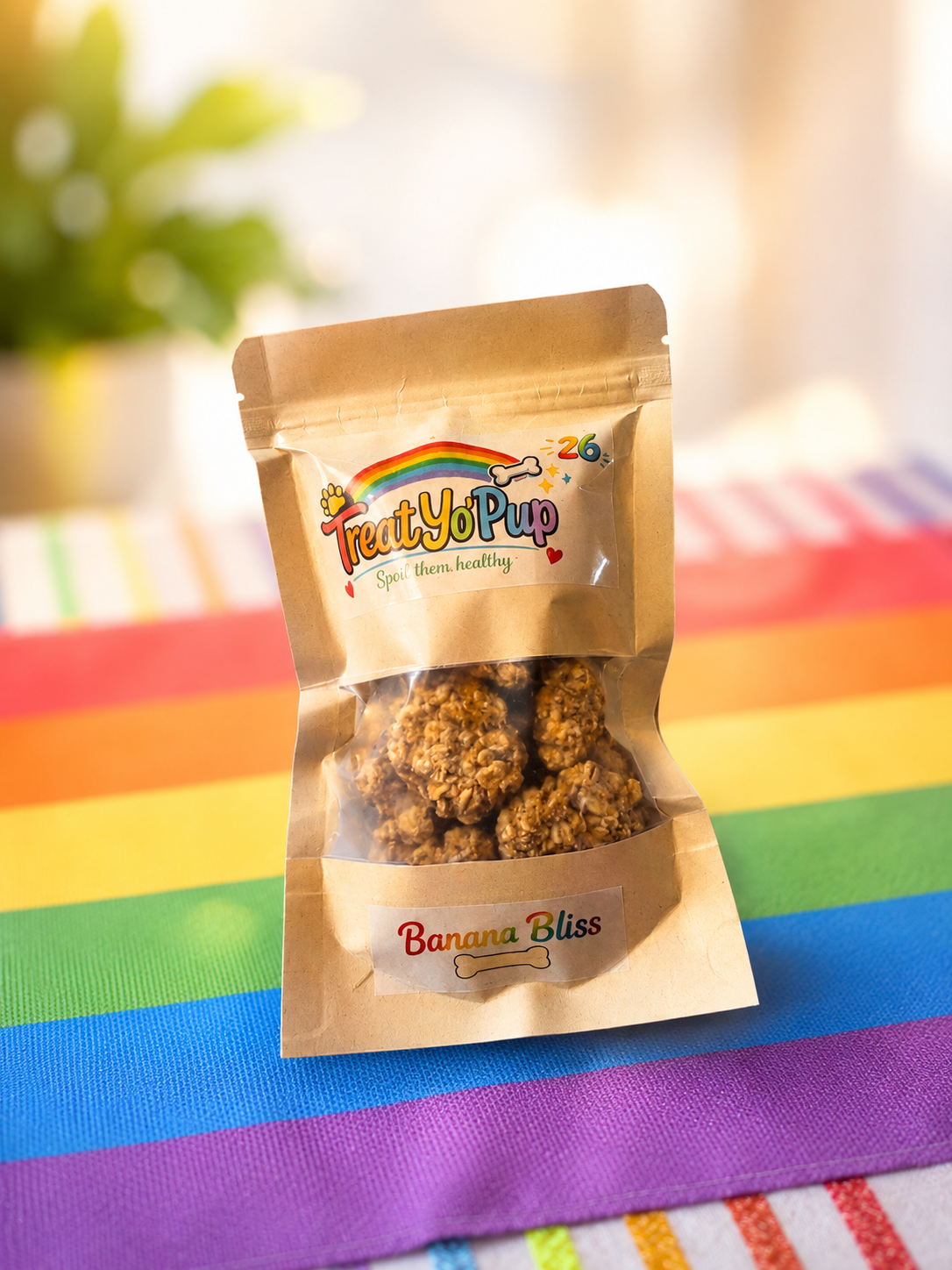 Treat Yo' Pup Banana Bliss (10 pack)