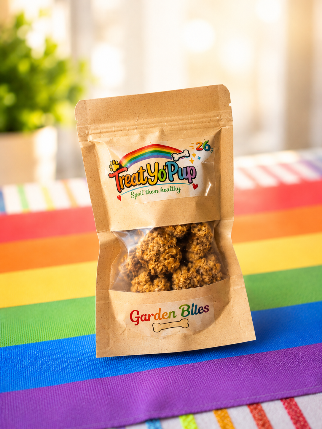 Treat Yo' Pup Garden Bites (10 pack)
