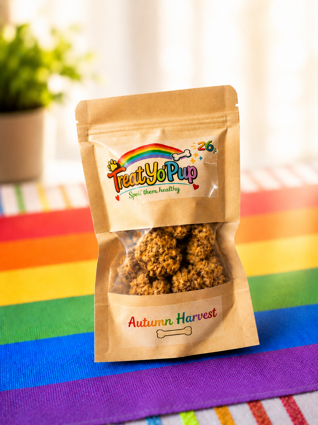 Treat Yo' Pup Autumn Harvest (10 pack)