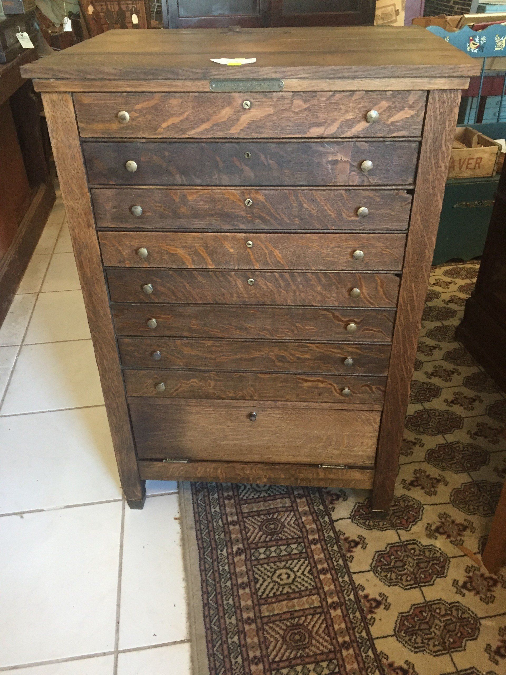 1902 Oak NCR Cash Register Base