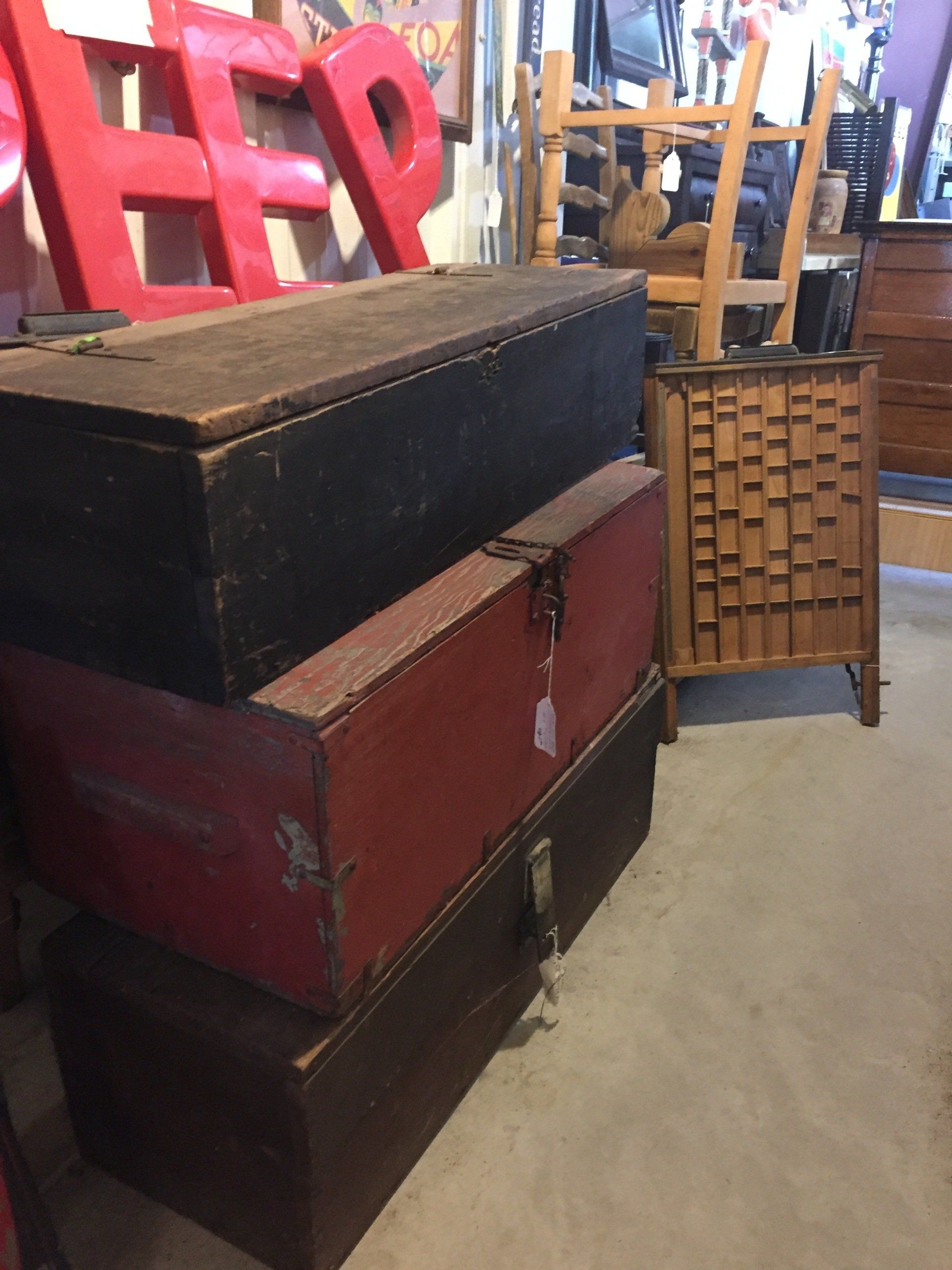 Storage Boxes & Print-Type Tray