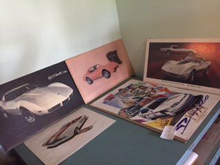Corvette Dealer Posters (7)