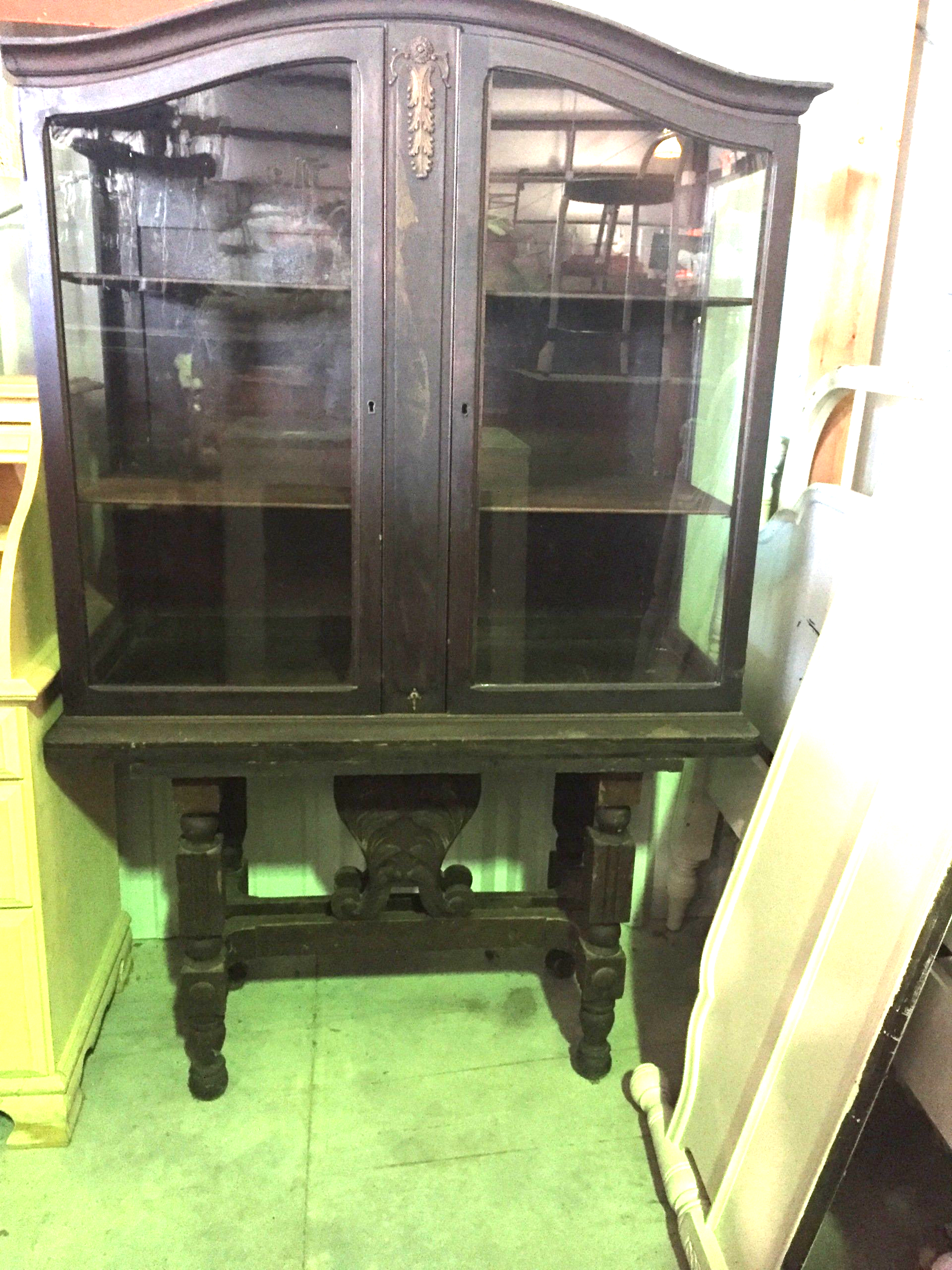 Unusual China/Display Cabinet