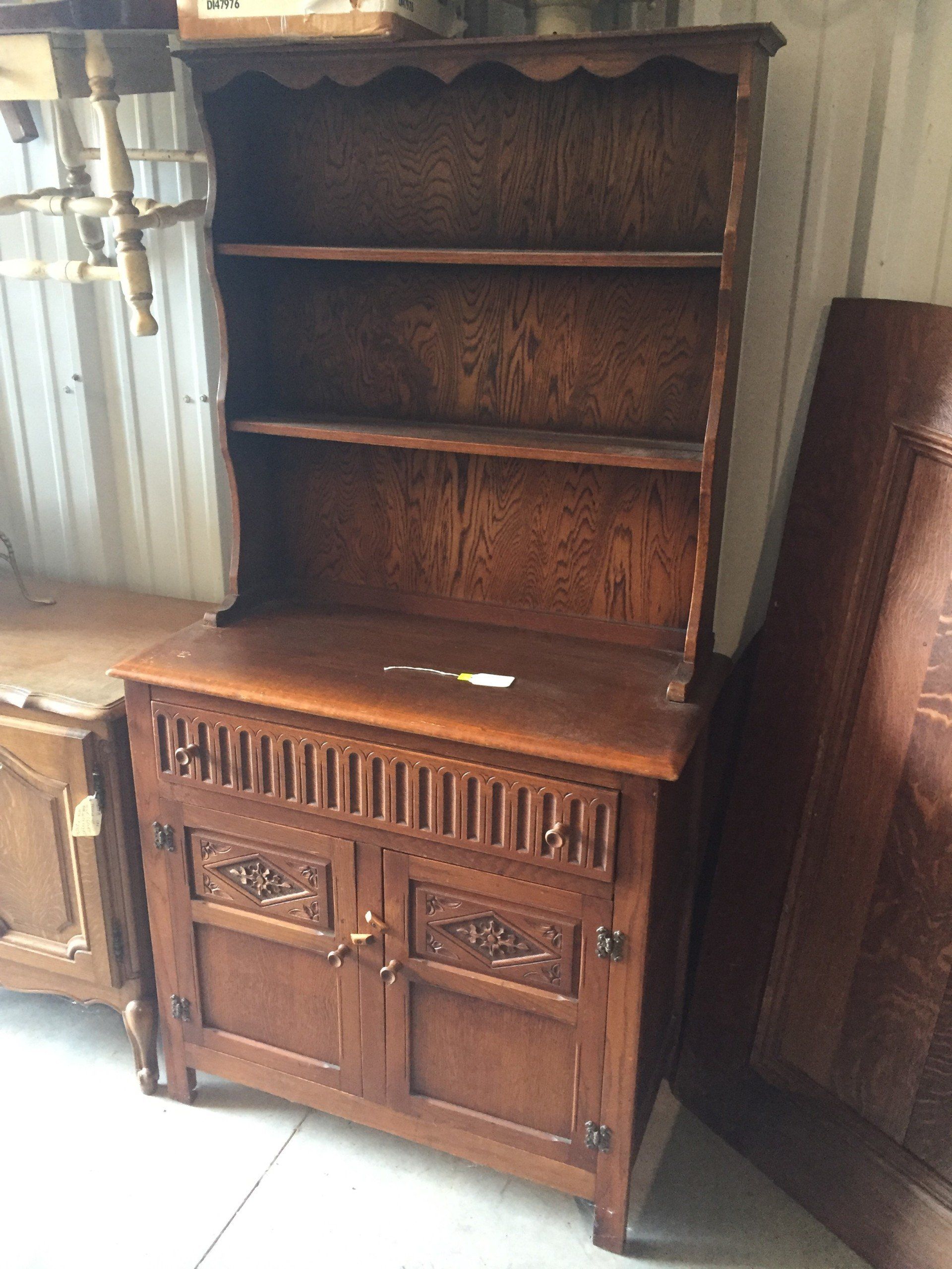 Oak Welch Cupboard