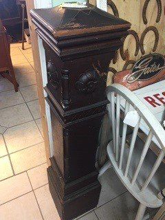 Ornate Newel Post
