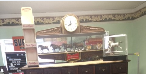 Budweiser Clydesdale Clock