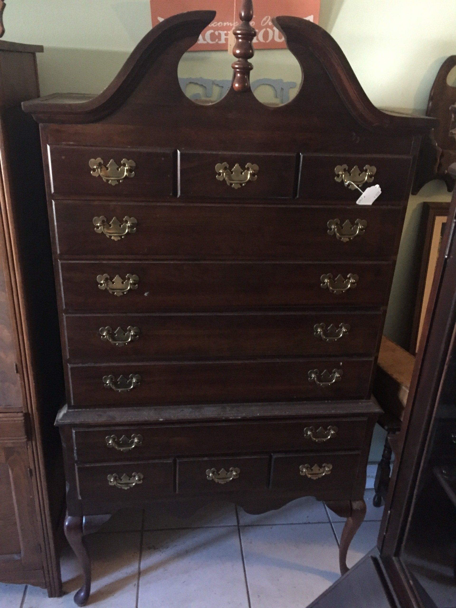 Crescent Furniture Highboy - USA!