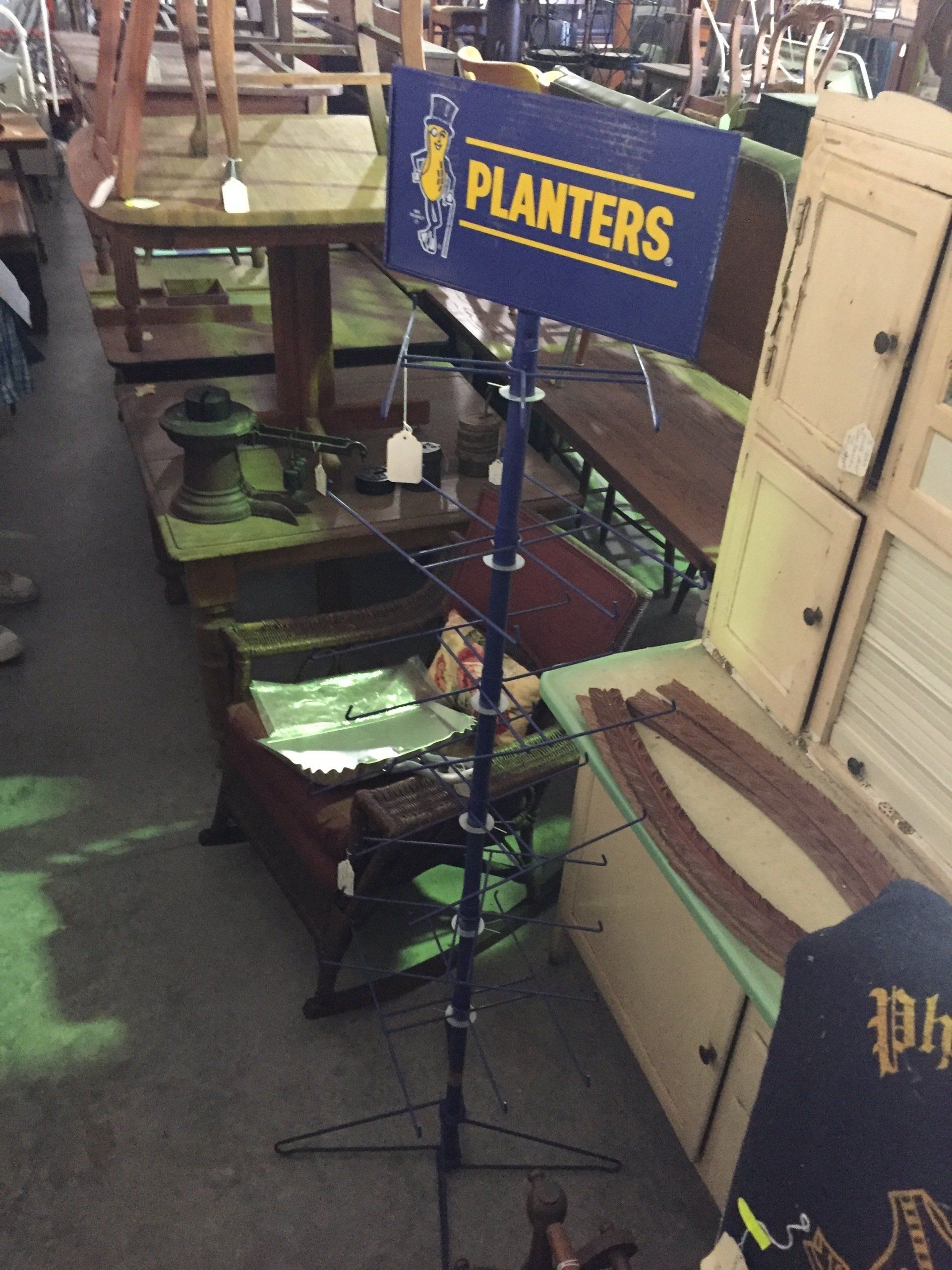 Planters Peanut Stand