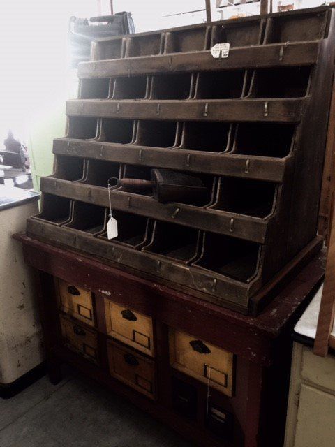County Store Seed cabinet