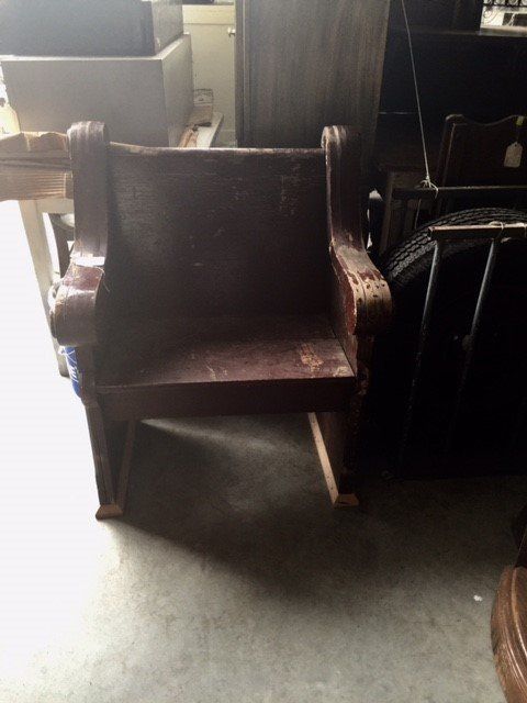 Deacon Chair