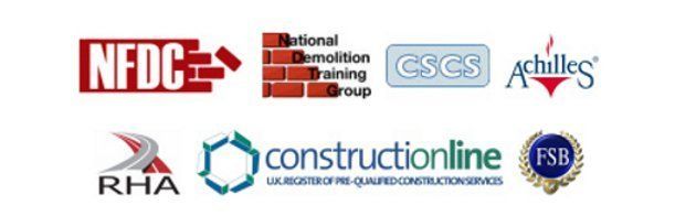 Construction registration icons