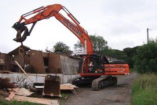 demolition work