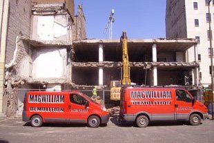 MacWillian Demolition Vehicles