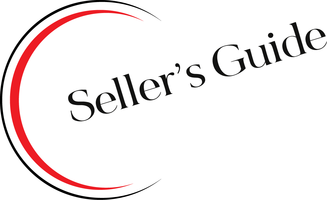 A logo for a company called seller 's guide