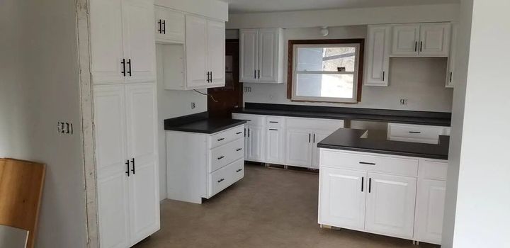 White Kitchen — Onalaska, WI — Noble Custom Woodshop LLC