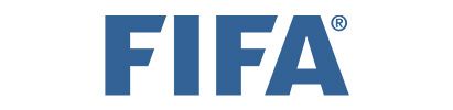 logo in blue, against a white background.