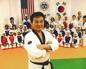 Grand Master Soon Man Lee with Class - Virginia Beach, VA - U.S. Tae Kwon Do Center