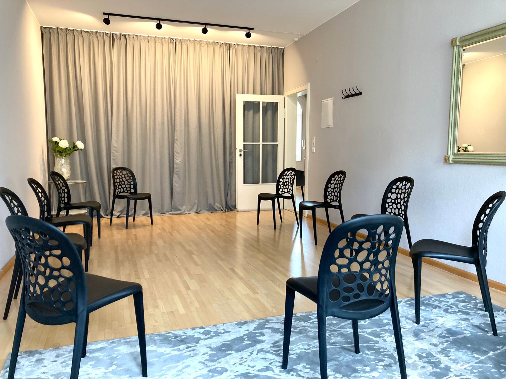 Stundenweise mietbarer Gruppenraum in Mannheim, Rhein-Neckar-Region