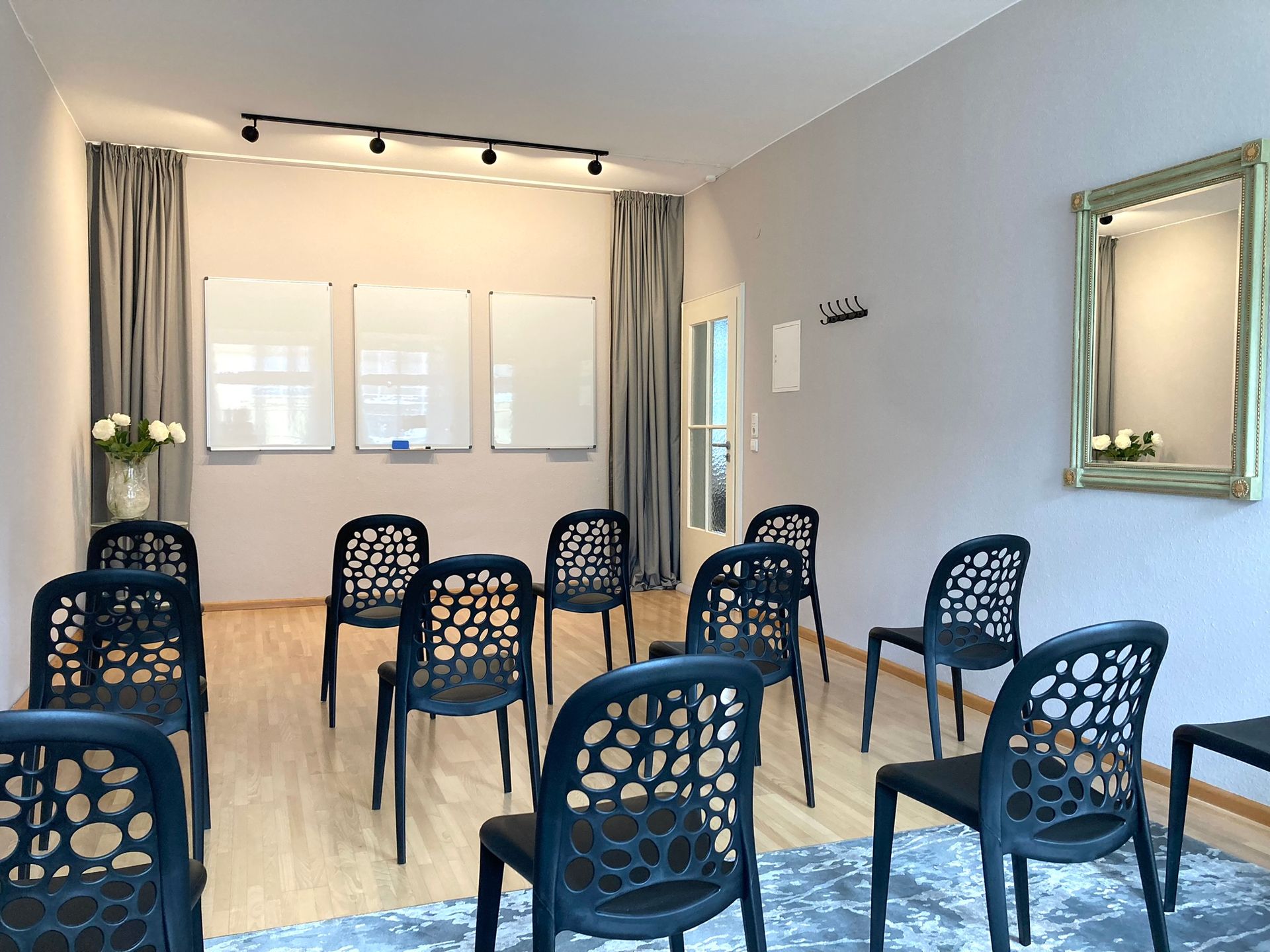 Stundenweise mietbarer Seminarraum in Mannheim, Rhein-Neckar-Region