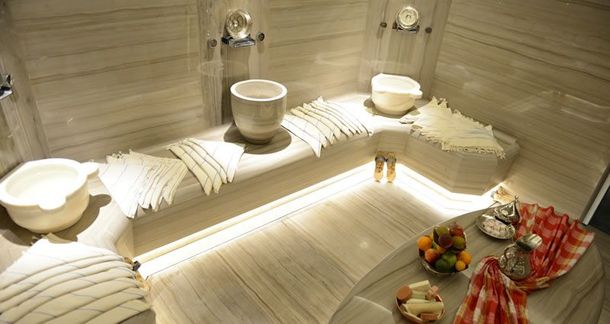 Berjer hotel turkish bath