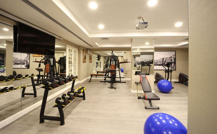 berjer hotel gym