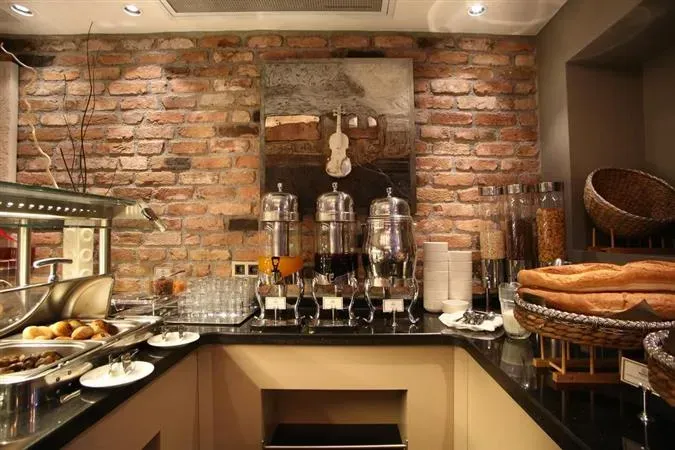 berjer hotel breakfast