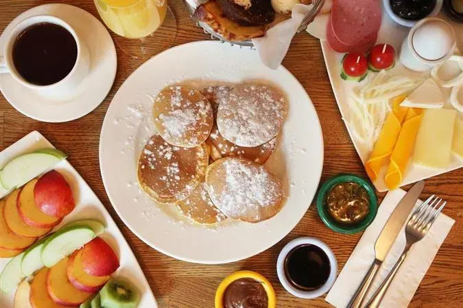 berjer hotel breakfast