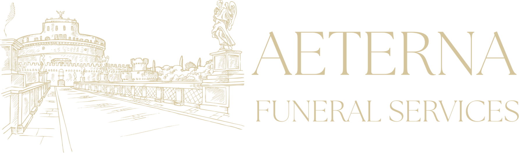logo aeterna funeral services