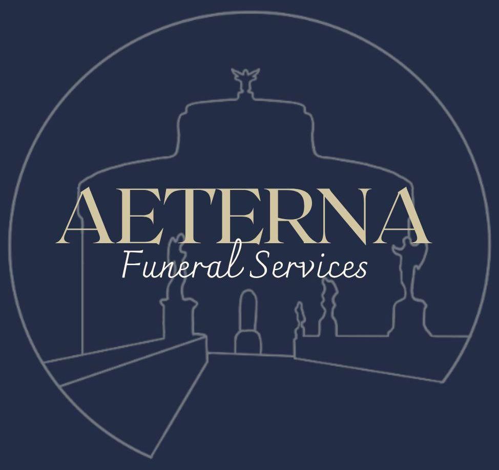 logo aeterna funeral services
